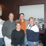 Jay with his Mom,Dad and Sister